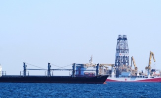 Sondaj gemisi ’Yavuz’ Antalya açıklarında