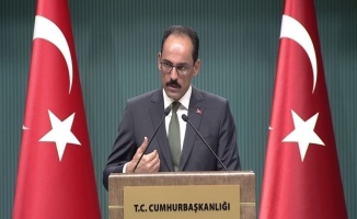 Sözcü Kalın: “Umarız ilişkilere kalıcı zarar verecek tutumlarından vazgeçerler” 