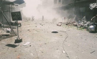 Suriye’de rejimin saldırıları sürüyor: 4 ölü