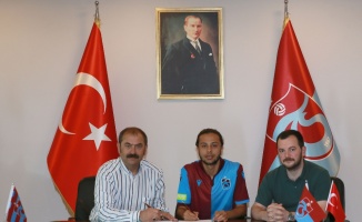 Trabzonspor, Taha Tunç ile 3 yıllık sözleşme imzaladı