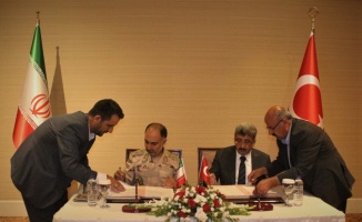 Türkiye-İran hudut güvenliği mutabakatı imzalandı