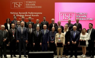 Türkiye Seramik Federasyonu 9. Olağan Genel Kurulu gerçekleştirildi