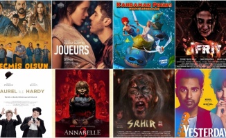 Türkiye'de bu hafta 9 film vizyona girecek