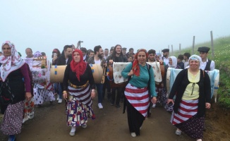 Yayla göçü renkli görüntülerle başladı