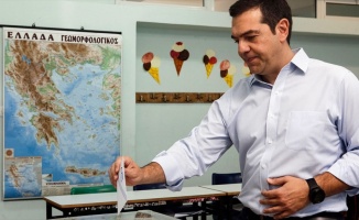 Yunanistan yerel seçimler için sandık başında