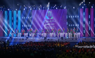 Bakü&#039;de Avrupa Gençlik Olimpik Yaz Festivali coşkusu