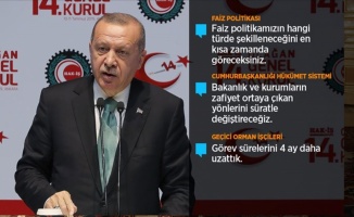 Cumhurbaşkanı Erdoğan&#039;dan Merkez Bankası açıklaması