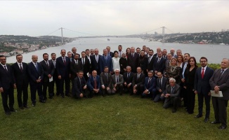 Cumhurbaşkanı Erdoğan, Yayın Yönetmenleriyle bir araya geldi