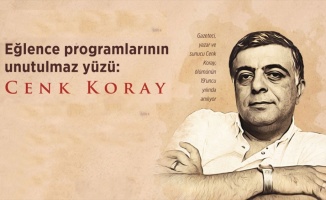 Eğlence programlarının unutulmaz yüzü: Cenk Koray anılıyor