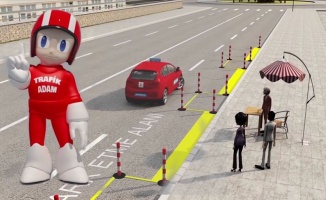 Ehliyet sınavlarının kalitesi &#039;Trafik Adam&#039; ile artacak