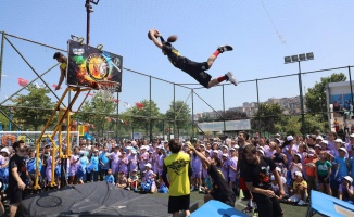 Eyüpsultan Belediyesi&#039;nin yaz spor okulları açıldı