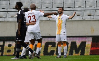 Galatasaray hazırlık maçında Bordeaux'yu 3 golle geçti