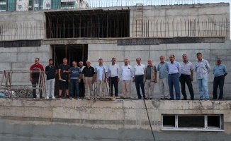 HDP&#039;li belediyenin cami yapımını durduracak kararına itiraz