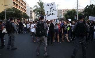 İsrail&#039;de Etiyopyalı Yahudilerin ırkçılık karşıtı protestoları devam ediyor