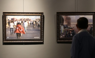 Kahramankazan&#039;da 15 Temmuz Şehitleri ve Demokrasi Müzesi açıldı