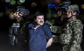 Meksikalı uyuşturucu karteli &#039;El Chapo&#039;ya müebbet