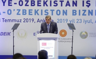'Özbekistan'da yılın ilk yarısında 225 Türk sermayeli şirket kuruldu'