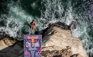 Red Bull Cliff Diving Lübnan&#039;da gerçekleştirildi