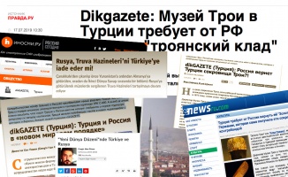 Rus kamuoyu, Truva Hazineleri’nin akıbeti ile Türk-Rus ilişkilerine dikkat çeken haberlerimizi takipte!