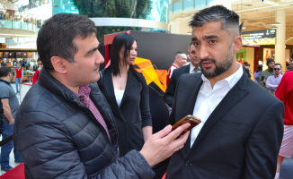 Rusya&#039;nın Azeri asıllı ünlü futbolcusu Samedov: Türkler dünyanın en iyi taraftarları!