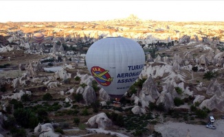 THK balonları yeniden Kapadokya semalarında