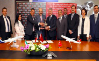 THY ile Kuveyt Hava Yolları arasında anlaşma