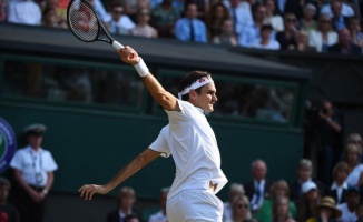 Wimbledon&#039;da Federer&#039;in &#039;yüzü&#039; gülüyor