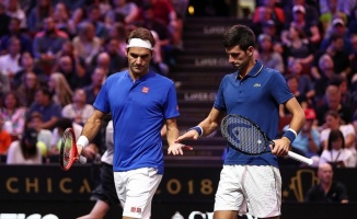 Wimbledon&#039;da perde Federer-Djokovic finaliyle kapanıyor