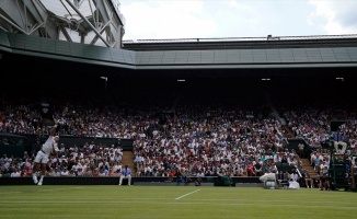 Wimbledon'ın ikinci gününde 5 isim tur atladı