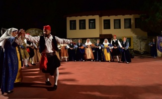 Yunanistan'da 'Kapadokya'nın geleneklerini' yaşatıyorlar