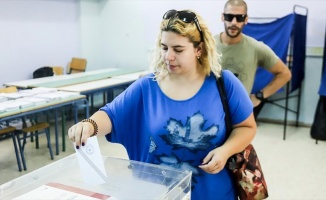 Yunanistan&#039;da sandık çıkış anketlerine göre Yeni Demokrasi Partisi tek başına iktidar
