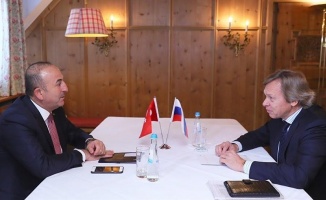Rus senatör Puşkov: Çavuşoğlu ile çok güzel bir görüşme gerçekleştirdik