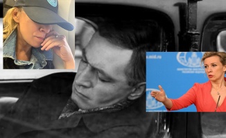 Rusya Dışişleri Sözcüsü Zaharova kendini efsanevi Sovyet ajanına benzetti