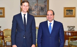 Sisi ile Kushner İsrail-Filistin müzakerelerini görüştü