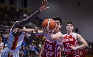 Türkiye U18 Avrupa Basketbol Şampiyonasında ikinci oldu