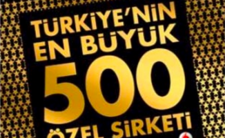 Türkiye’nin en büyük 500 şirketi açıklandı