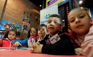 AFAD&#039;dan Filistinli çocuklara eğitim desteği