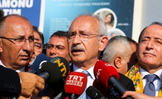 CHP Genel Başkanı Kılıçdaroğlu: Adalet Bakanlığının Tamince itirazı önemli bir aşama