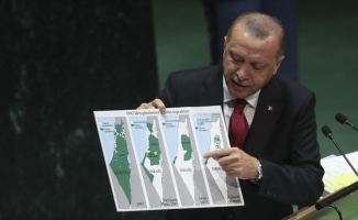 Cumhurbaşkanı Erdoğan Filistin davasını bir kez daha dünya gündemine taşıdı