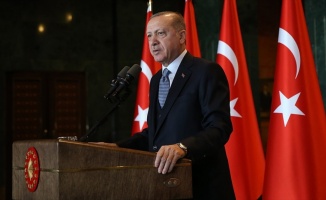 Cumhurbaşkanı Erdoğan'dan 'Türk Dil Bayramı' mesajı