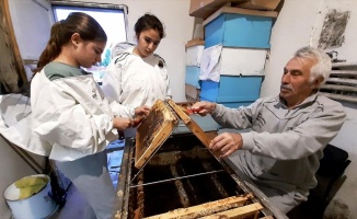 Dededen toruna 'ballı' mesai