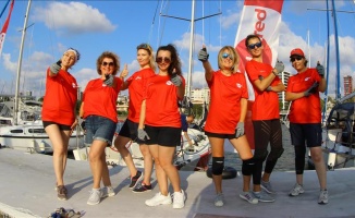 Edenred Türkiye Kadın Yelken Takımı&#039;ndan ikincilik başarısı