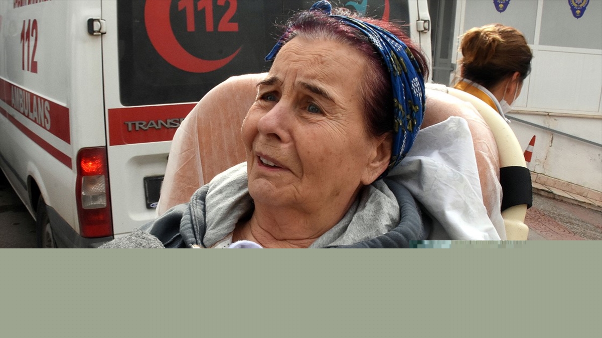 Fatma Girik yürüme güçlüğü dolayısıyla hastaneye yatırıldı