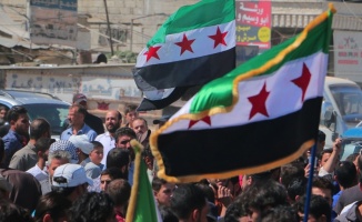 İdlib'de Esed rejimi, Rusya ve Çin protesto edildi
