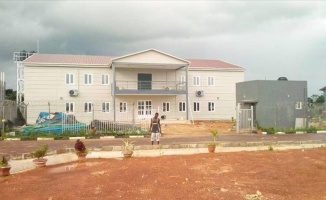 Karmod&#039;dan Nijerya&#039;daki üniversiteye solar enerji eğitimi binası