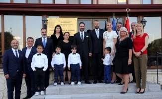 Romanya&#039;nın Nevşehir-Kayseri Fahri Konsolosluğu açıldı