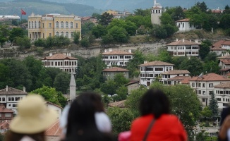 Safranbolu nüfusunun 18 katı turist ağırladı