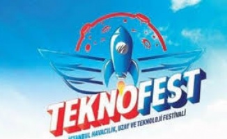 Teknoloji devleri TEKNOFEST&#039;te yerini aldı