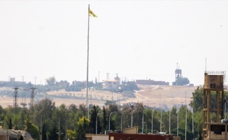 Terör örgütü YPG/PKK sınır hattında varlık göstermeye devam ediyor