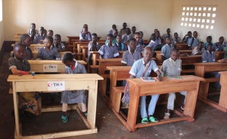 TİKA&#039;dan Kamerun&#039;da eğitime destek
